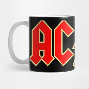 Ac Dc T-Shirt Mug